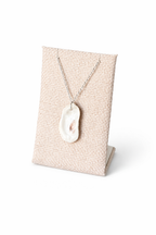 Oyster Shell Necklace ~ Wren