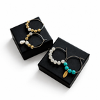 Seashell Wine Glass Charms - Ostella