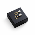 Claire Shell Earrings - Ostella
