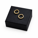 Sofie Gold Hoops