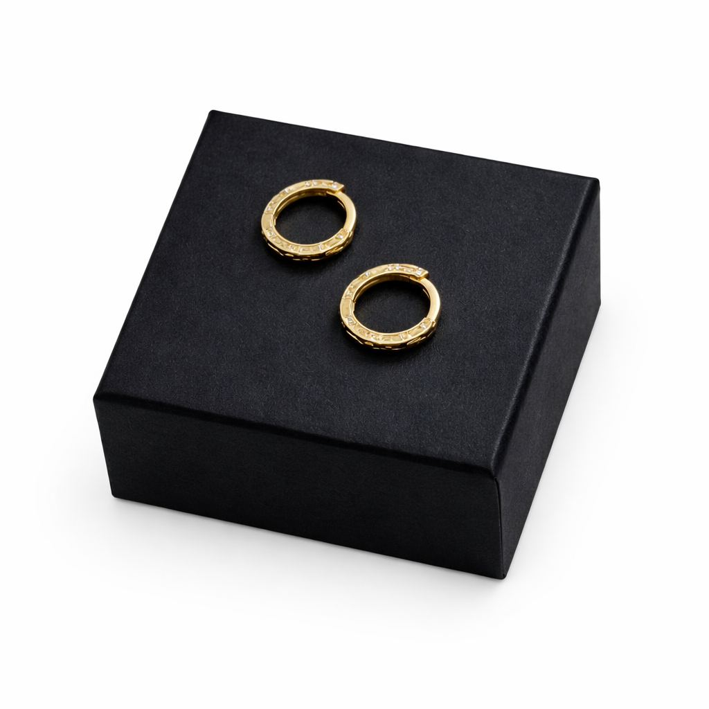 Sofie Gold Hoops