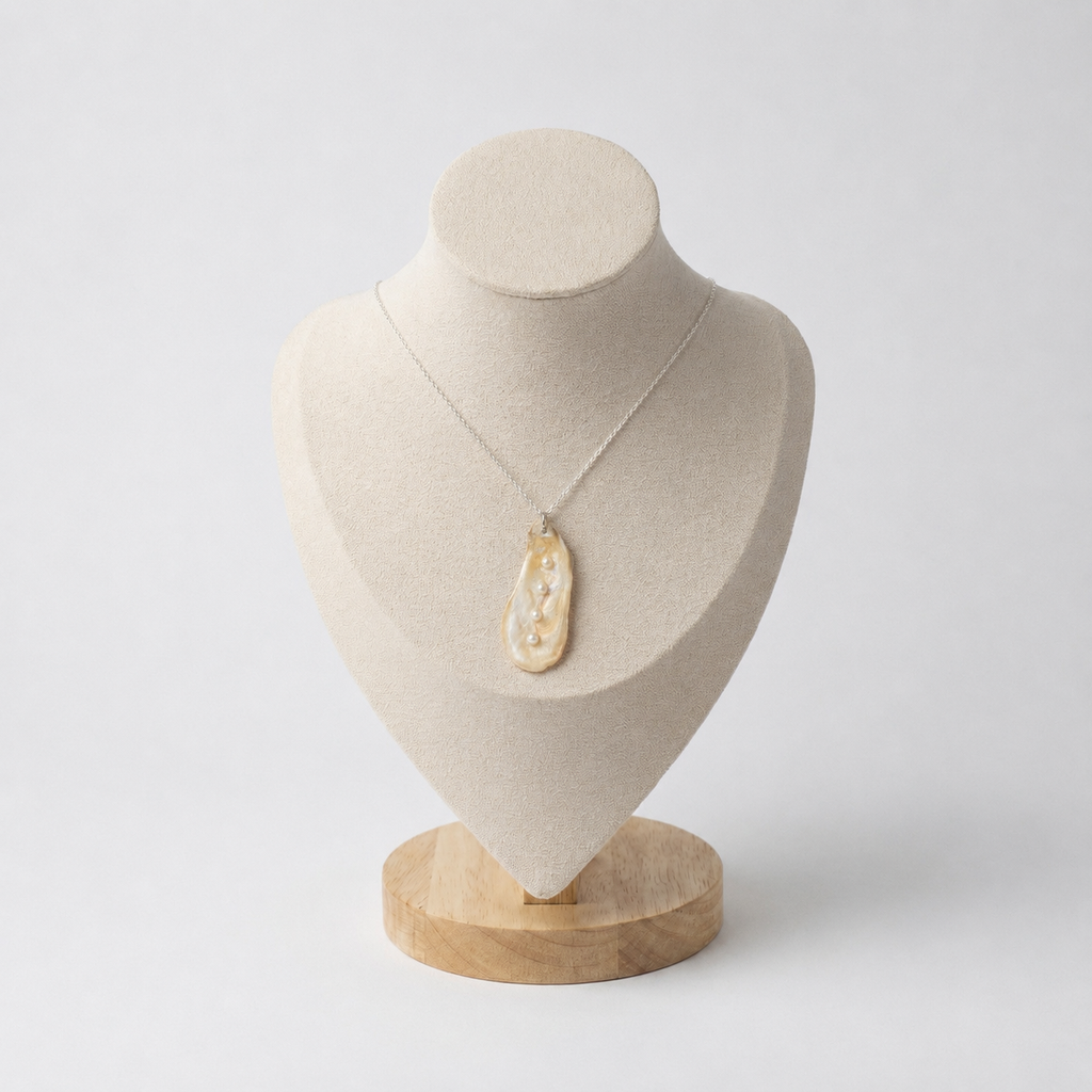Madeline Oyster Shell Necklace