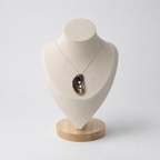 Oyster Pendant Necklace ~ Zinnia