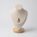 Oyster Shell Pendant Necklace ~ Valentino