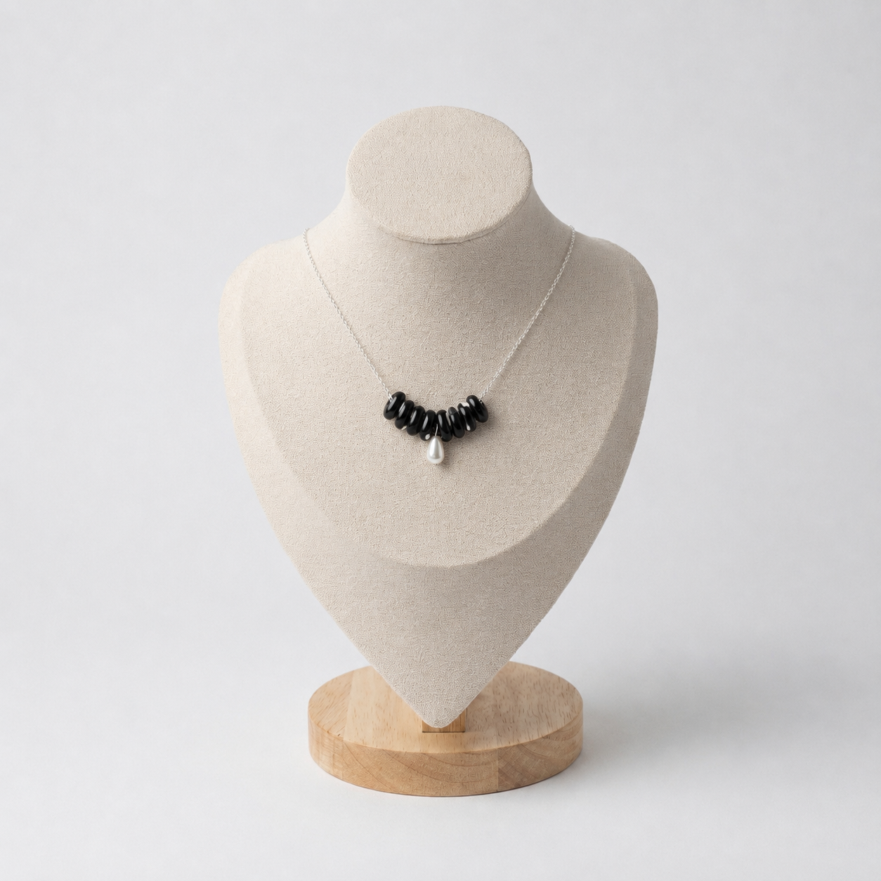 Matching Necklace & Earrings Set ~ Dalmatian
