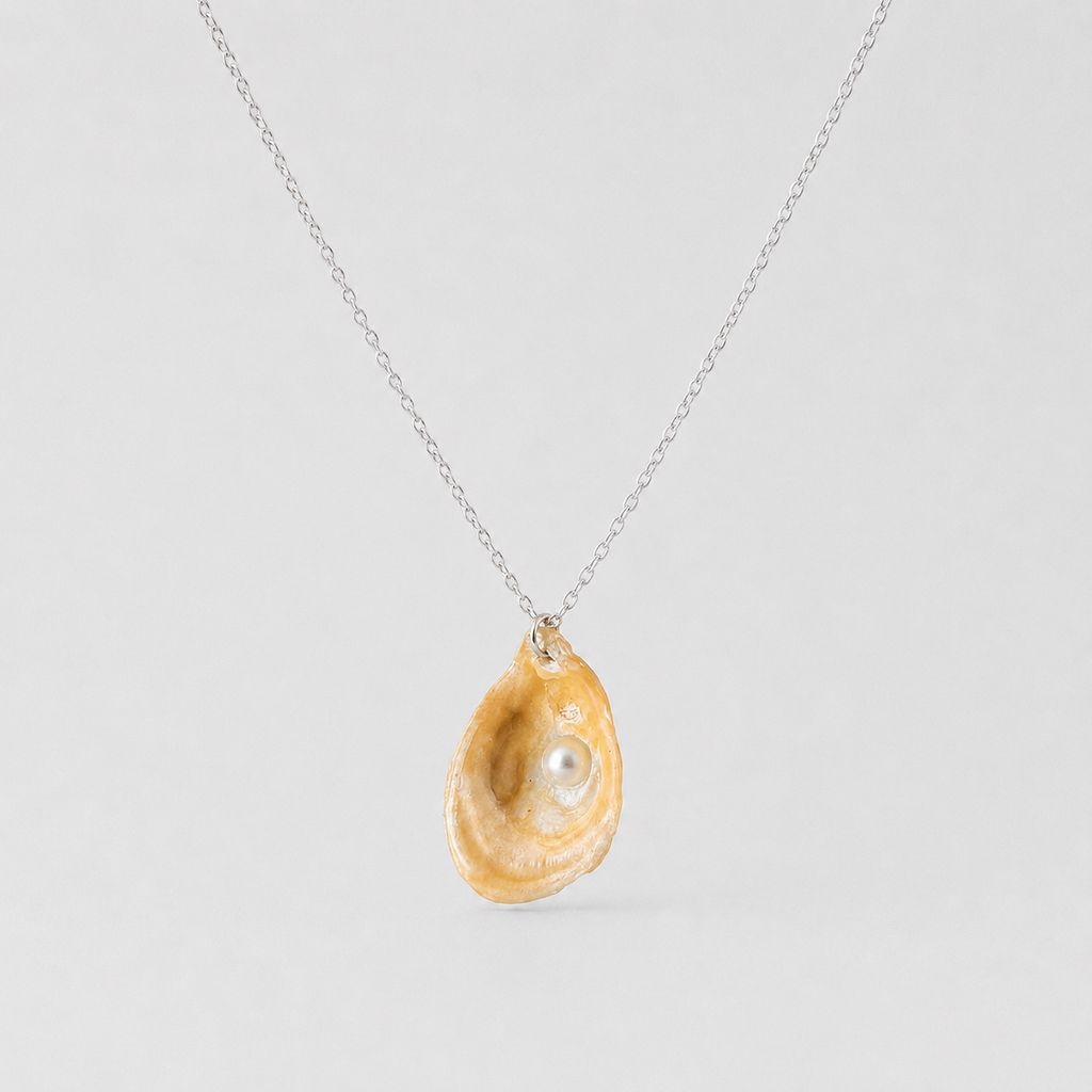 Taryn Oyster Shell Necklace