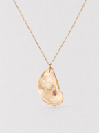 Oyster Shell Necklace ~ Lou