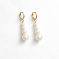 Lily Pearl Earrings - Ostella