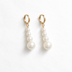 Lily Pearl Earrings - Ostella
