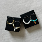 Seashell Wine Glass Charms - Ostella