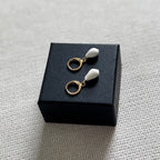 Claire Shell Earrings - Ostella