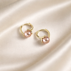 Dove Pearl Earrings