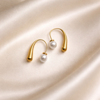 Isla Gold Drop Earrings
