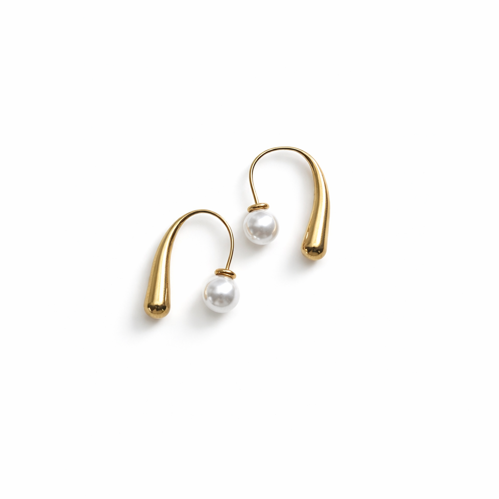 Isla Gold Drop Earrings