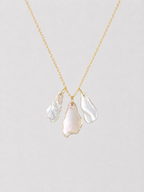 Mother of Pearl Charm Necklace