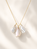 Mother of Pearl Charm Necklace