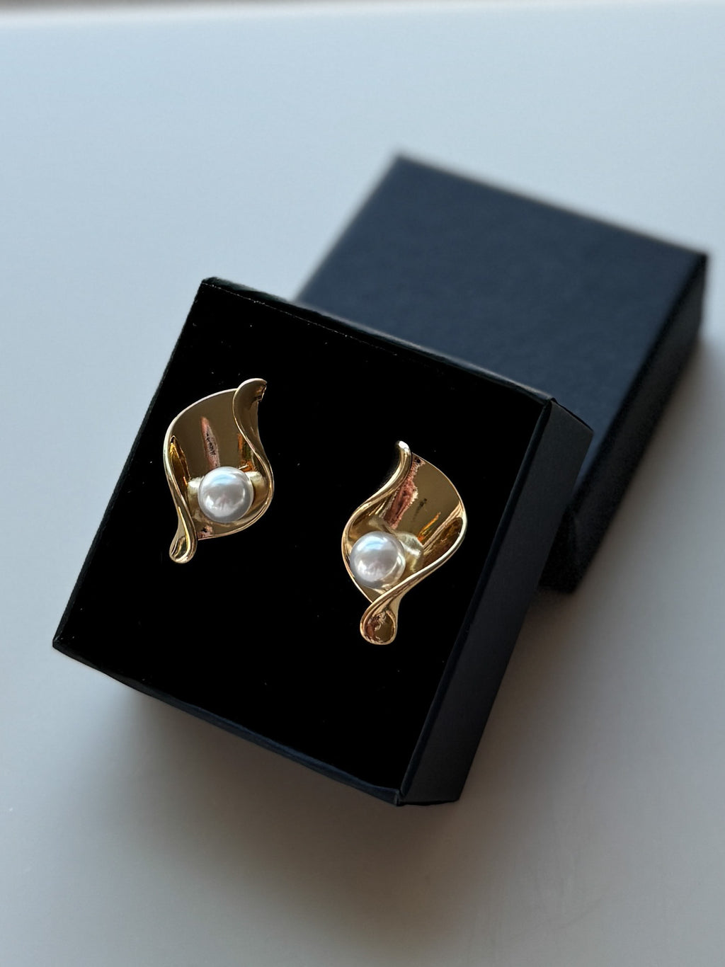 Sierra Gold Plated Stud Earrings