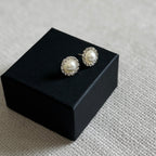 Cameron Pearl Studs