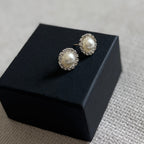 Cameron Pearl Studs