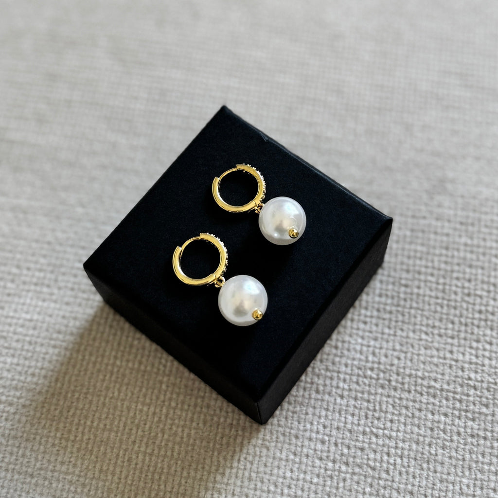 Ivy Pearl Earrings