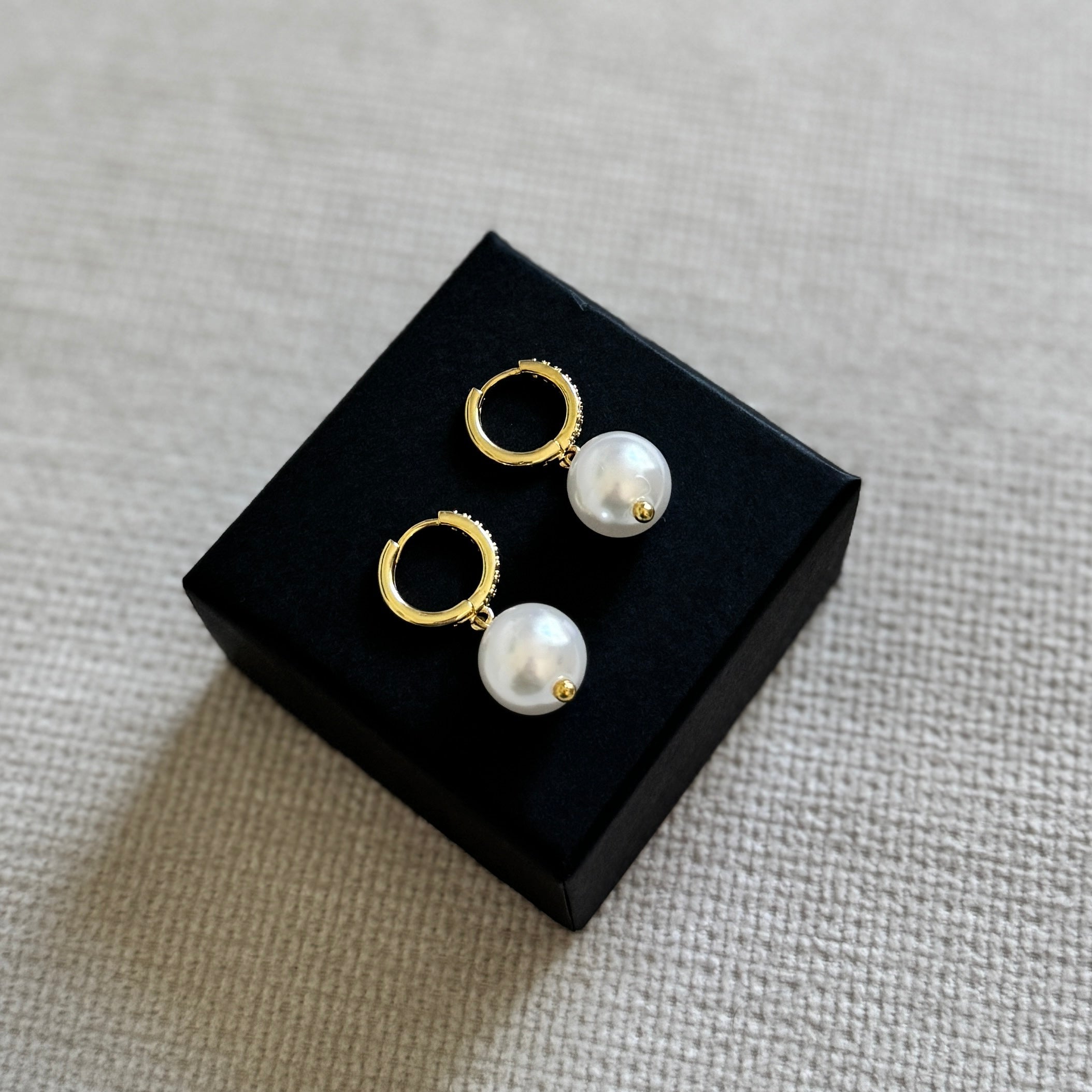 Ivy Pearl Earrings