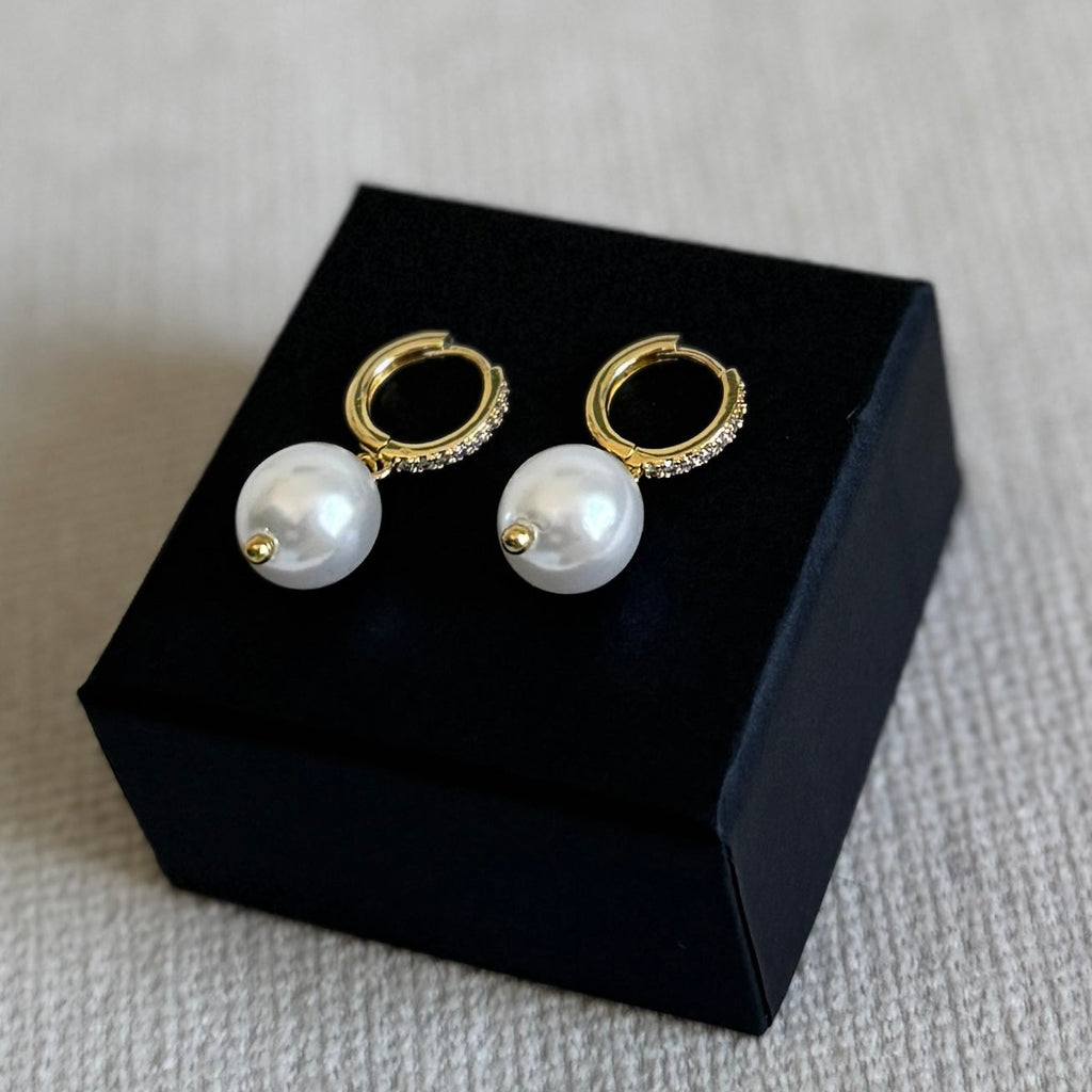 Ivy Pearl Earrings