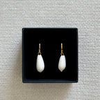 Olive Hoop Earrings - Ostella