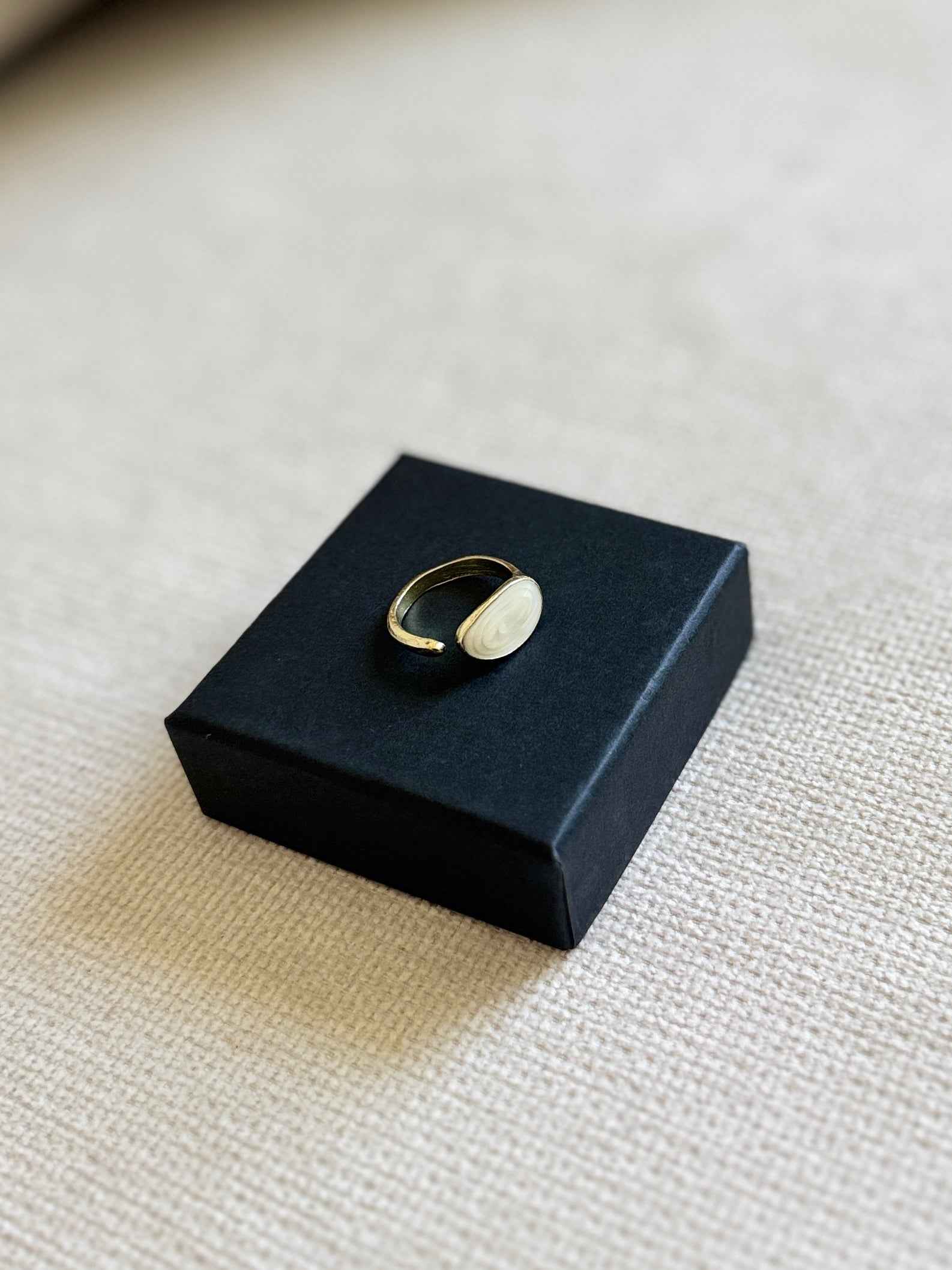 Ivory Ring Adjustable