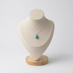 Matching Necklace & Earrings Set ~ Turquoise