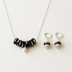 Matching Necklace & Earrings Set ~ Dalmatian