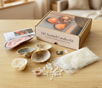 DIY Seashell Candle Making Kit