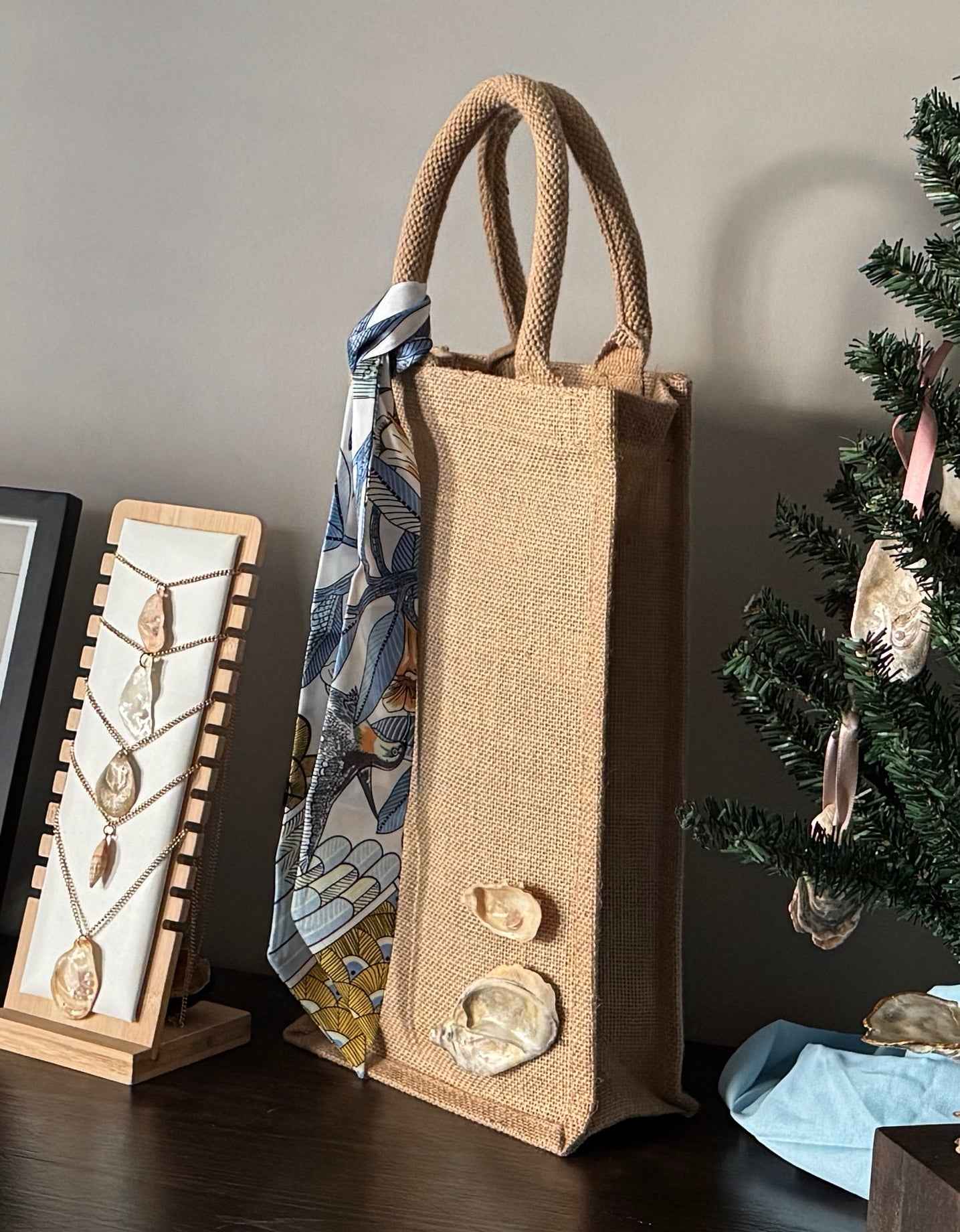 Two Bottle Wine Tote