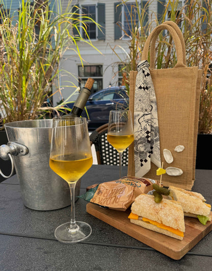 Two Bottle Wine Tote