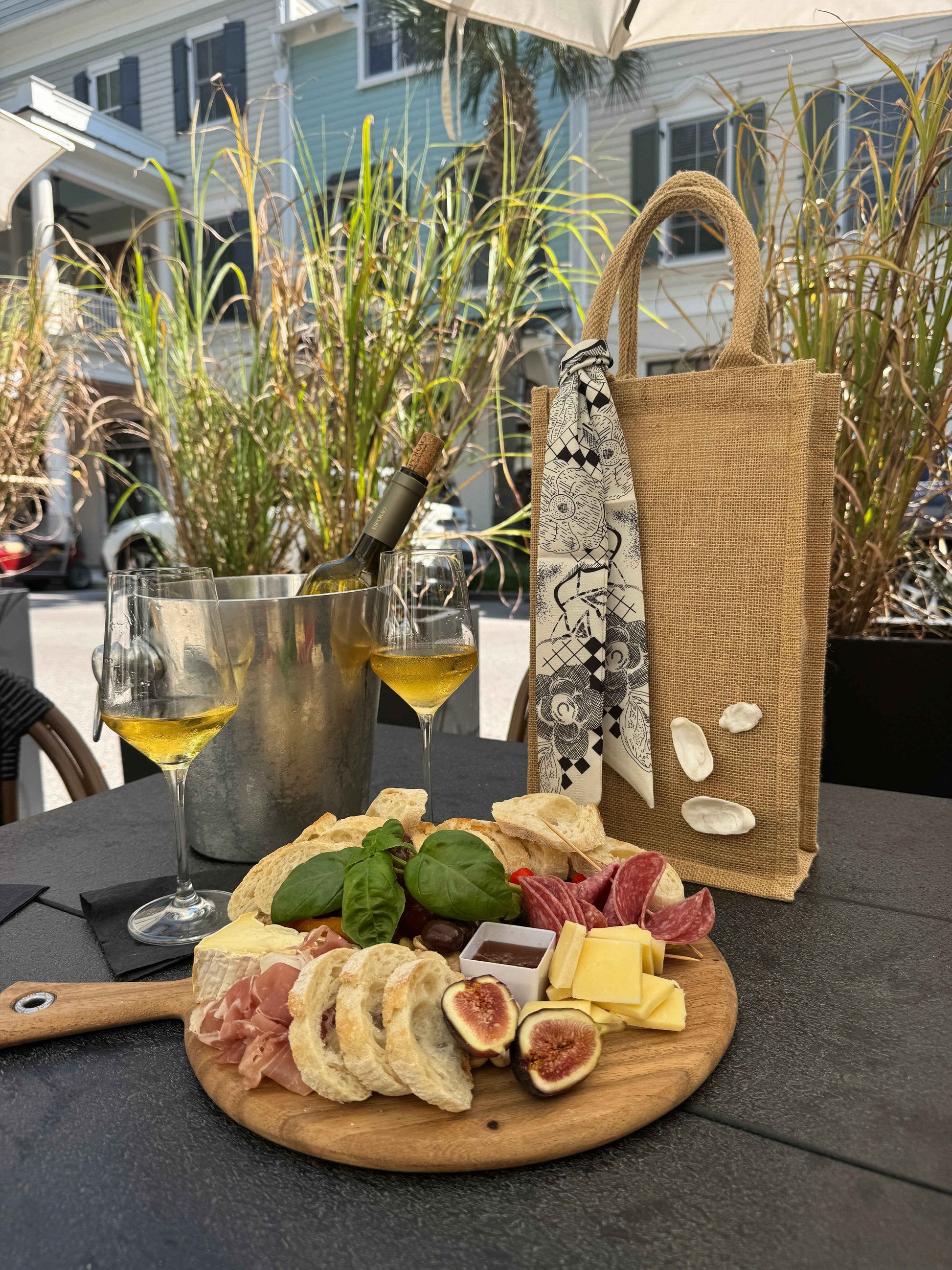 Two Bottle Wine Tote