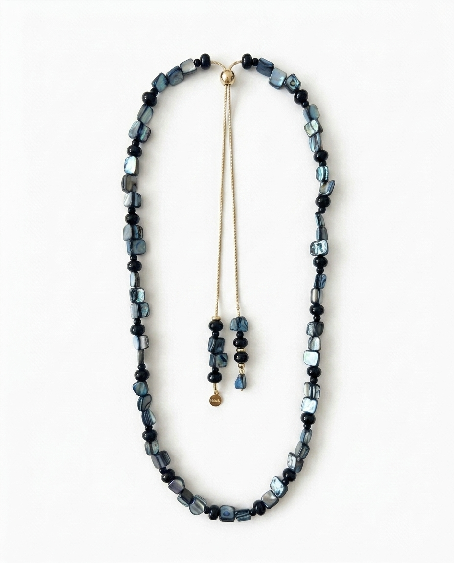 Knight Necklace Abalone