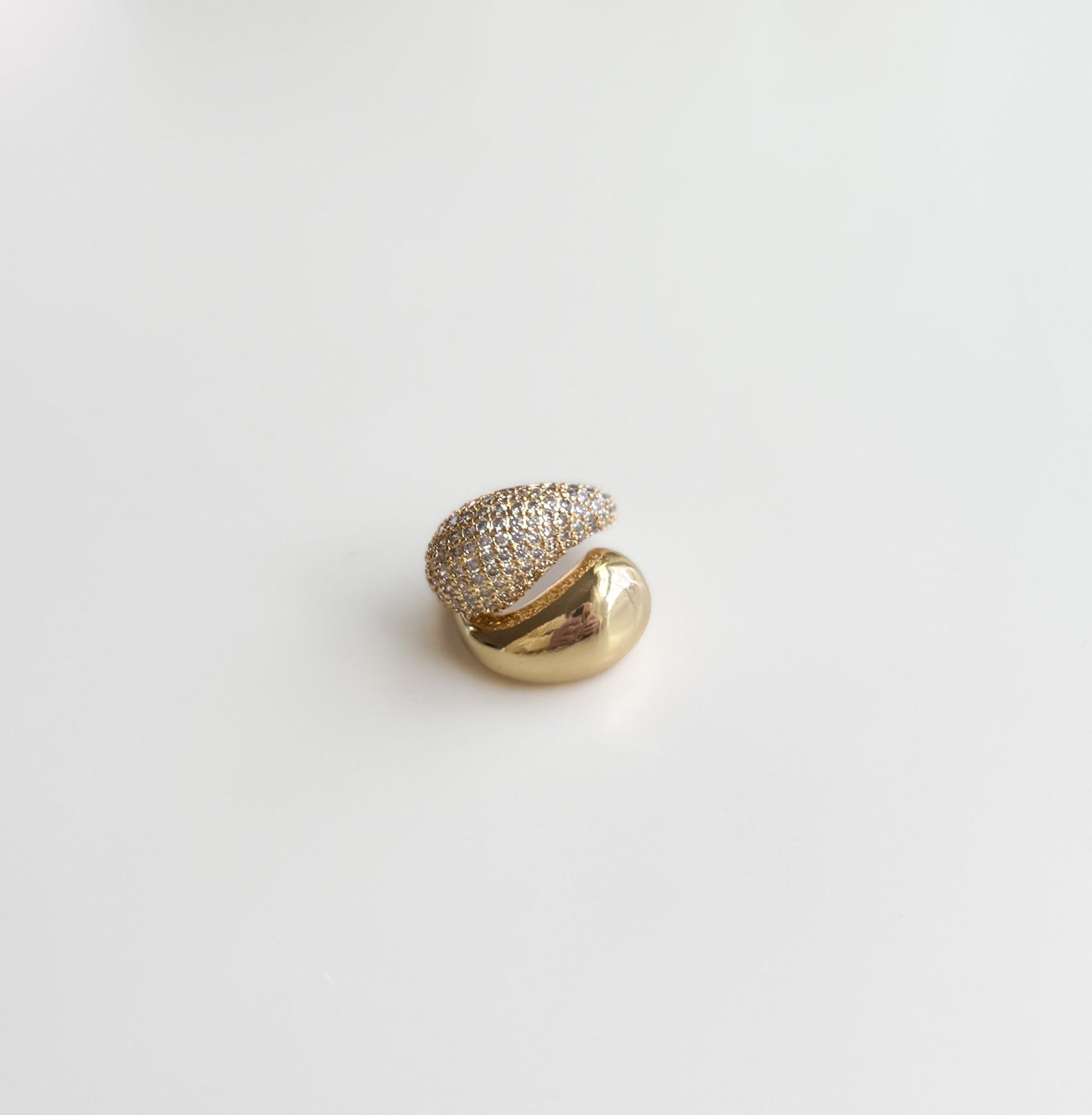 18K Gold Plated Ring