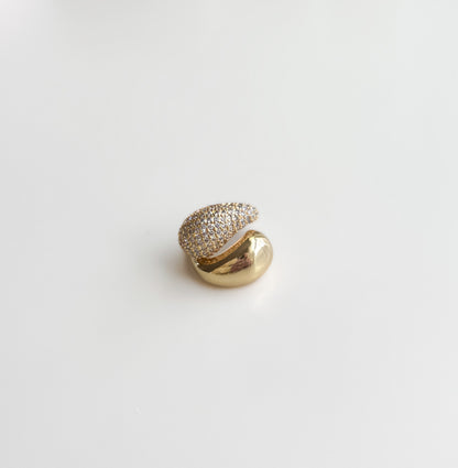 18K Gold Plated Ring