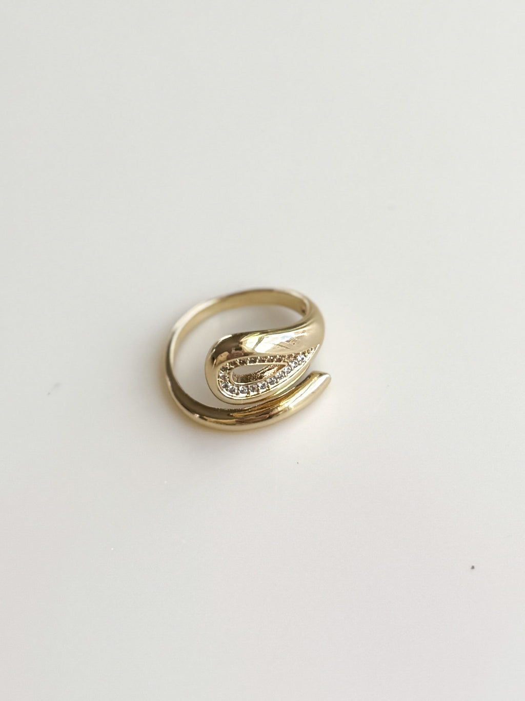 Gigi Gold Adjustable Ring