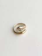 Gigi Gold Adjustable Ring