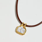 Naia Gem Pendant Necklace
