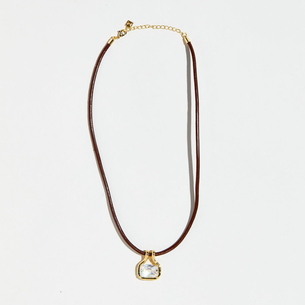 Naia Gem Pendant Necklace