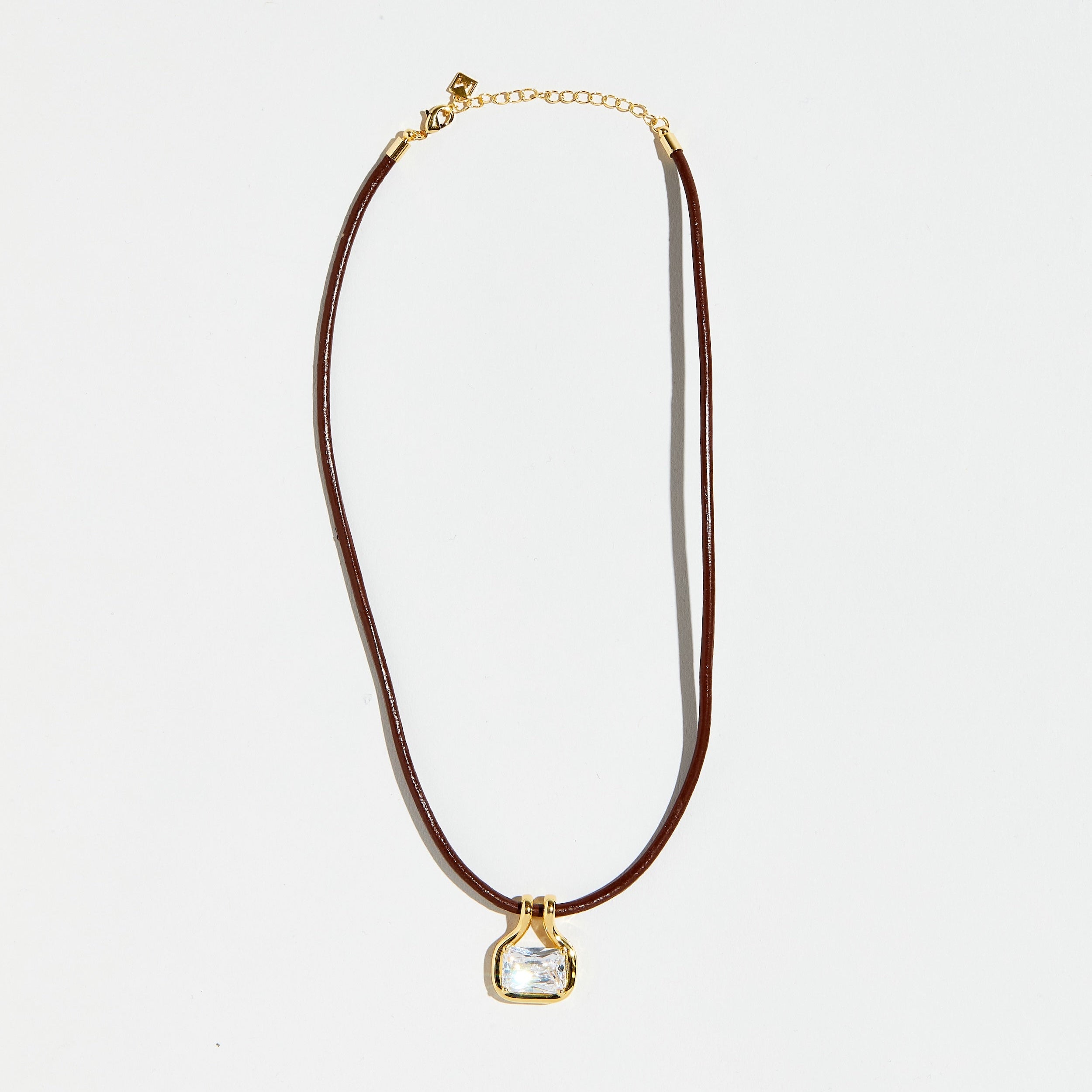 Naia Gem Pendant Necklace
