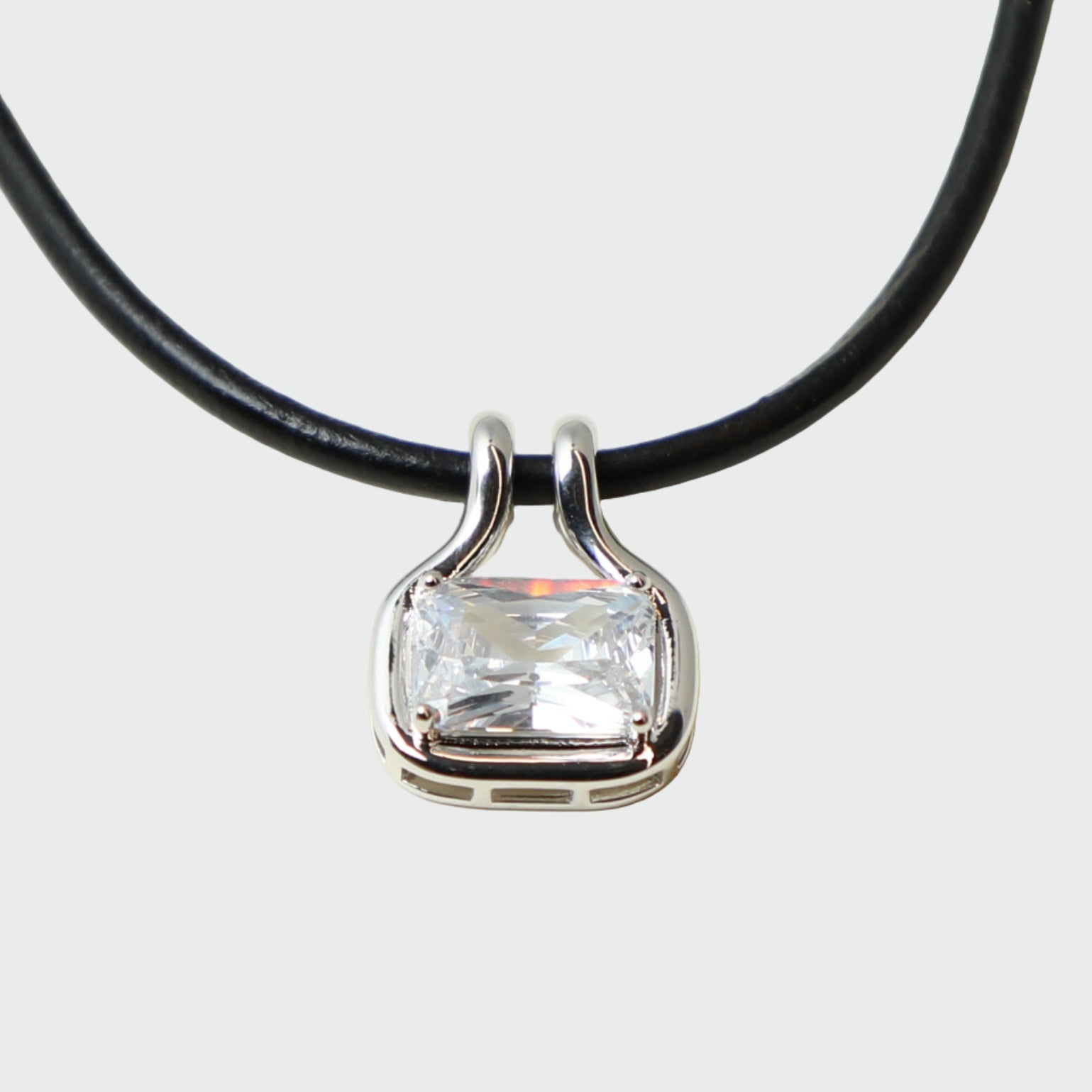 Naia Gem Pendant Necklace