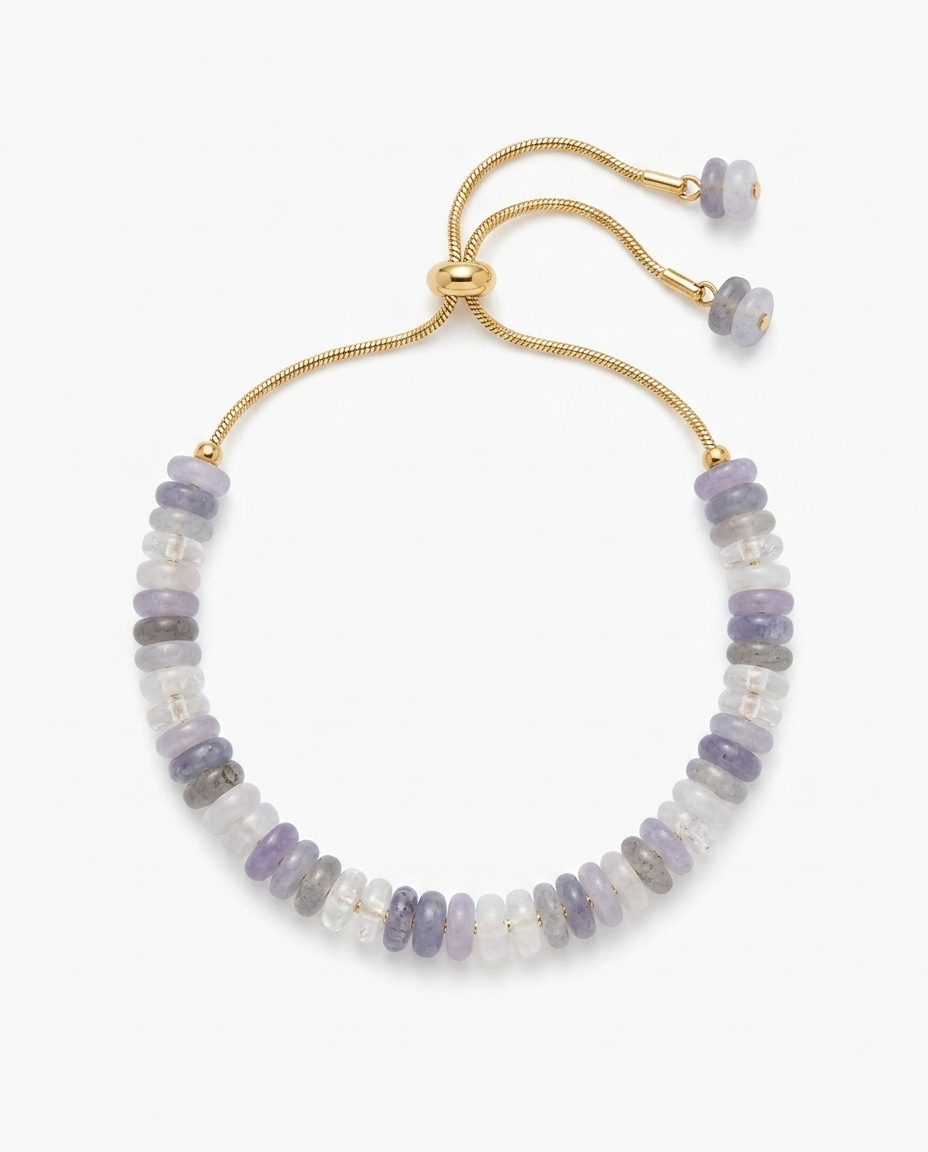 Paige Bracelet Chalcedony