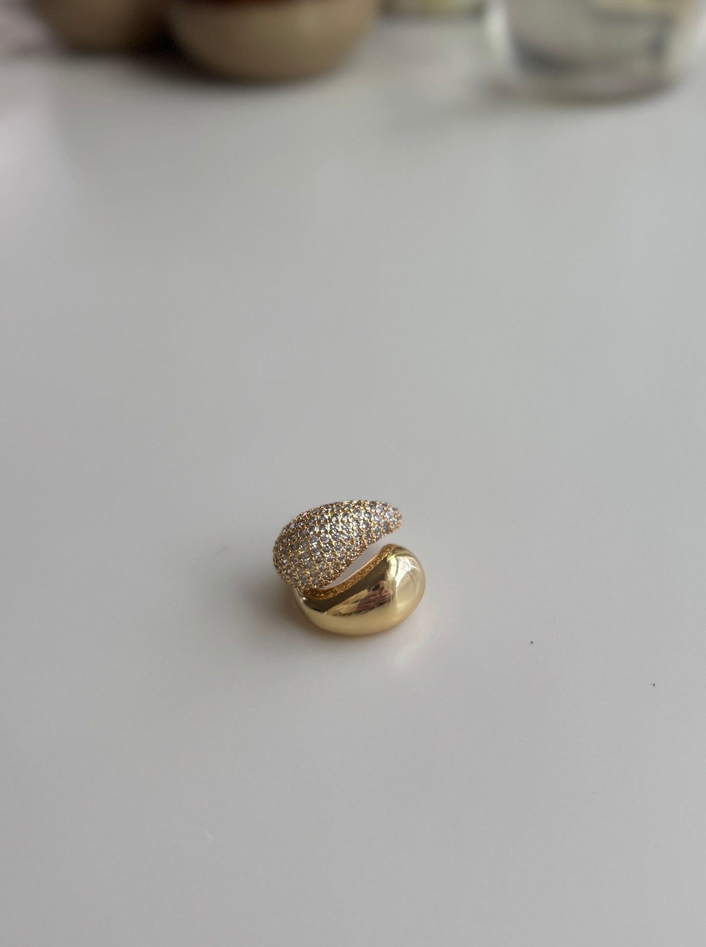 18K Gold Plated Ring