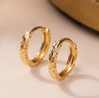 Sofie Gold Hoops