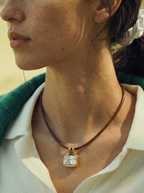 Naia Gem Pendant Necklace