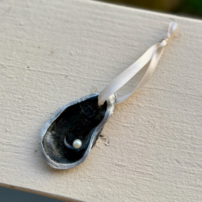 Natural Oyster Shell Ornaments