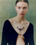 Annie Necklace Amethyst