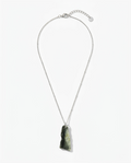 Teal Pendant Necklace